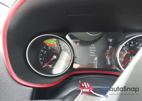 2020 Jeep Compass Trailhawk 4X4 z USA, uszkodzony, nr VIN 3C4NJDDBXLT189303